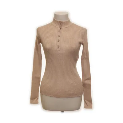 Pull-over (Beige) de Edited Coton, Élasthane, Viscose