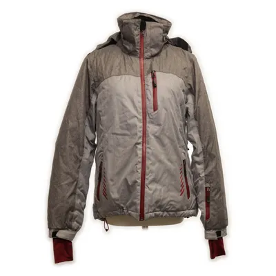 Skidjacka (Grå, Röd) från Crivit Polyamid, Polyester