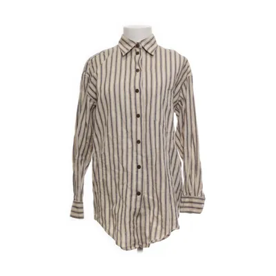 Skjorta (Beige, Grå) från Hennes Collection by H&M Bomull, Linne