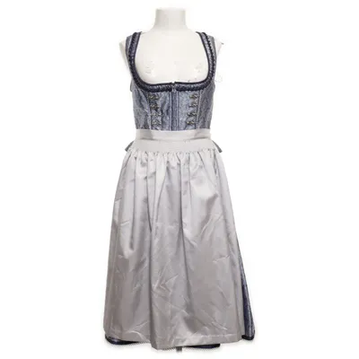 Dirndl (Blå, Sølv) fra Krüger Bomuld, Polyester