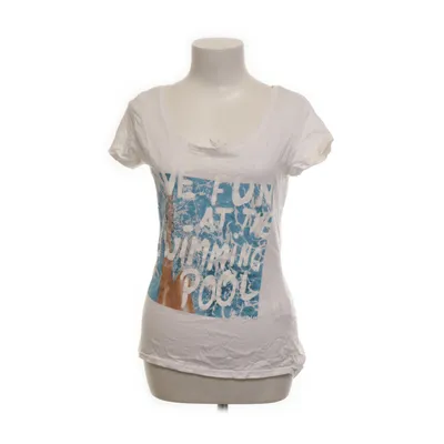 T-shirt (Blanc, Bleu, Marron) de Madonna Coton