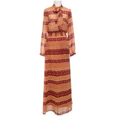 Långklänning (Orange, Röd, Flerfärgad) från First and I