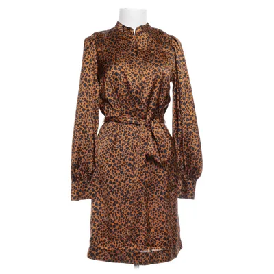 Robe portefeuille (Marron, Noir, Multicolore) de Scotch & Soda