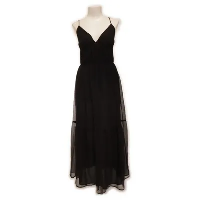 Robe longue (Noir) de Collection Pimkie Polyester