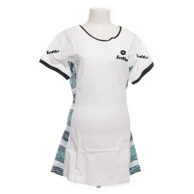 Träningsklänning (Vit, Blå, Flerfärgad) från Lotto Bomull