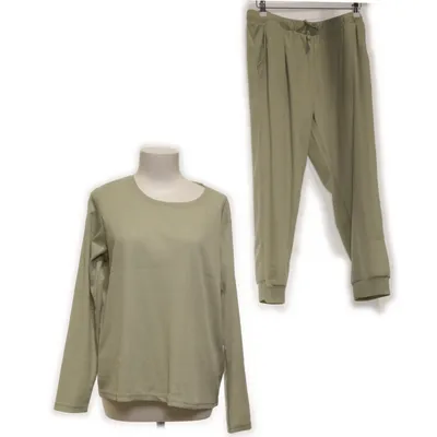 Mjukisset (Grön) från Up2 Bomull, Polyester