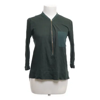Bluse (Grøn) fra The Kooples Sport Bomuld, Polyester, Viscose