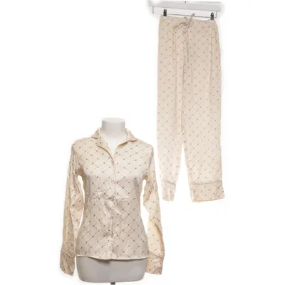 Pyjamas (Beige) från Sylvie Meis Polyester, Viskos
