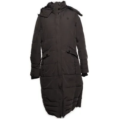 Doudoune longue (Vert) de Navahoo Polyester