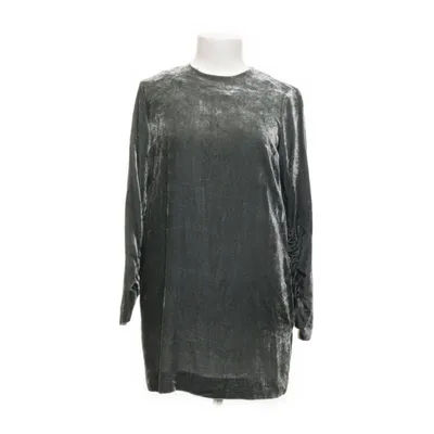 Kjole (Grøn) fra COS Bomuld, Silke, Viscose