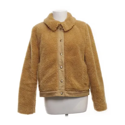 Jacka (Beige) från Madewell Pälsimitation, Polyester