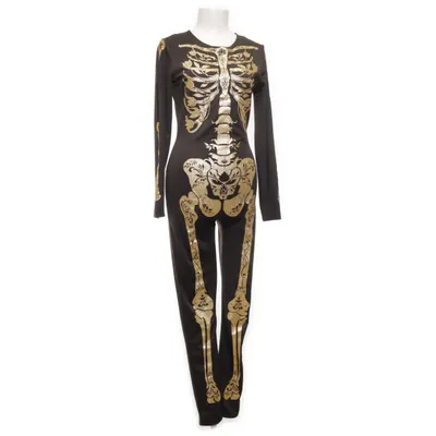 Fancy dress (Black, Gold) from Divided by H&M Elastane, Polyester