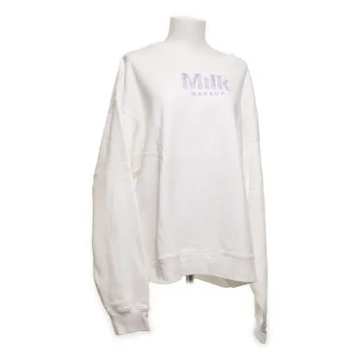 Collegetröja (Vit) från Milk Makeup Bomull