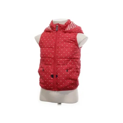 Ydervest (Rød, Hvid) fra Topomini Polyester