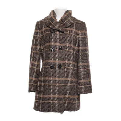 Frakke (Brun, Flerfarvet) fra Gerry Weber Edition Alpacauld, Nylon, Polyester