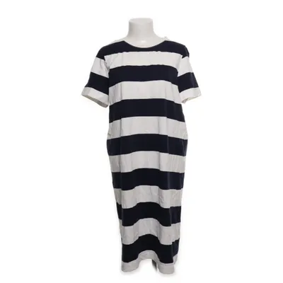 Dress (Blue, White) from Boden Cotton