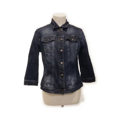 Jeansjacka (Blå) från Sisley Bomull, Elastan