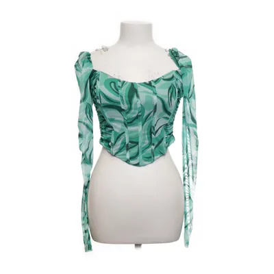 Haut (Vert, Noir, Blanc, Multicolore) de Vera & Lucy Élasthane, Polyester