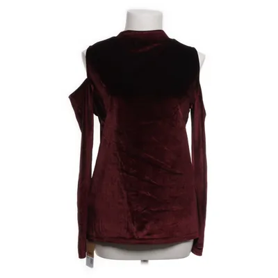 Haut (Rouge) de Daphnea Élasthane, Polyester