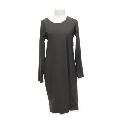 Dress (Gray) from Lusso Elastane, Polyamide
