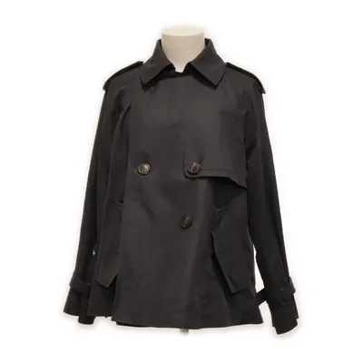 Trenchcoat (Blå) från Weekend MaxMara Bomull, Polyester, Viskos