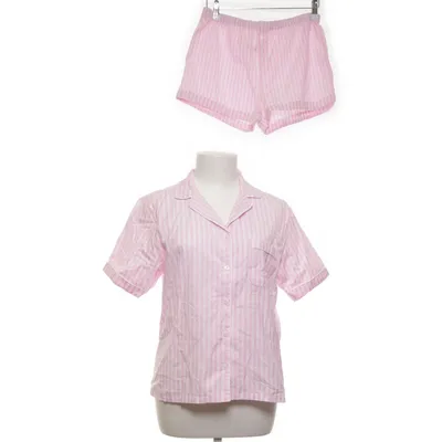 Pyjamas (Rosa, Vit) från New Look Bomull