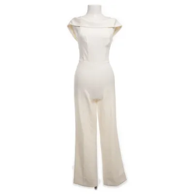 Jumpsuit (Beige) van H&M Party Elastaan, Polyester