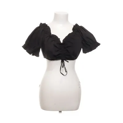 Crop top (Black) from Alpin Cotton, Polyester