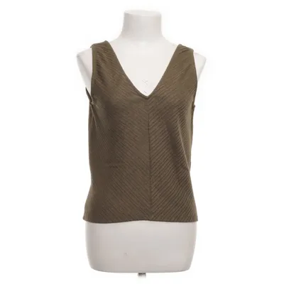 Tanktop (Bruin, Groen) van Mango