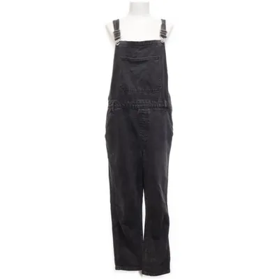 Overalls (Grå) fra Topshop Moto Bomuld, Polyester