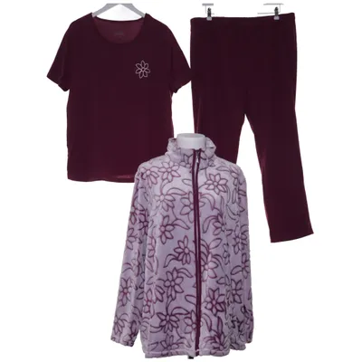 Pyjama (Lila) von Joliena Baumwolle, Polyester