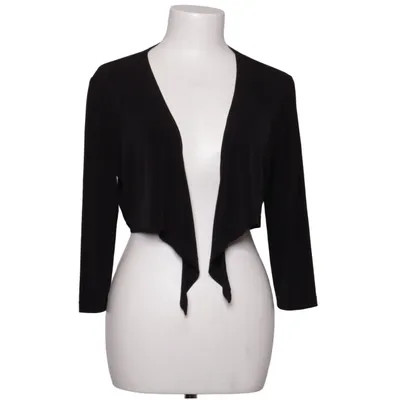 Boléro (Noir) de Dresses Unlimited Élasthane, Polyester
