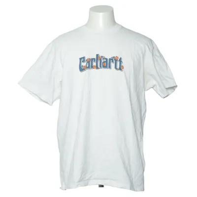 T-shirt (S/S Spin Script T-Shirt) fra Carhartt WIP Økologisk bomuld