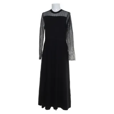 Maxikjole (Sort) fra Zero Viscose, Polyester, Polyamid