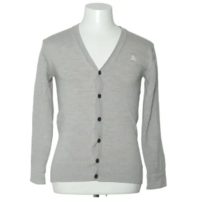Cardigan (Gray) from Black Label Burberry Cotton, Wool