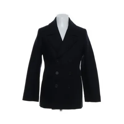 Pea coat (Blue) from COS Cotton, Wool, Polyamide