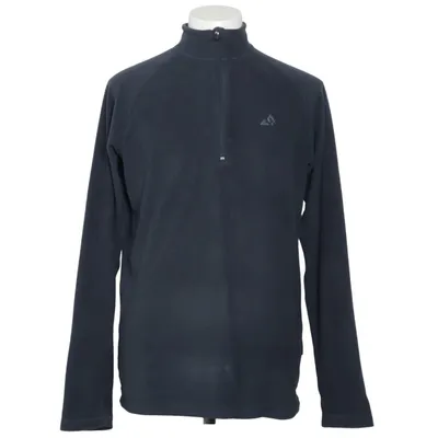 Fleecetröja (Blå) från High Mountain Polyester