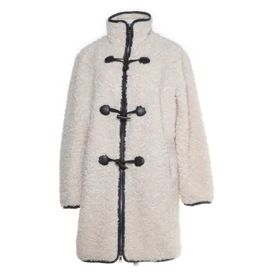 Duffle jas (Wit) van Zero Polyester