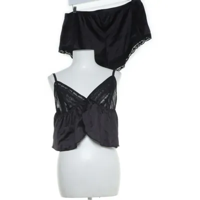 Pyjamas (Svart) från PrettyLittleThing Elastan, Polyamid, Polyester