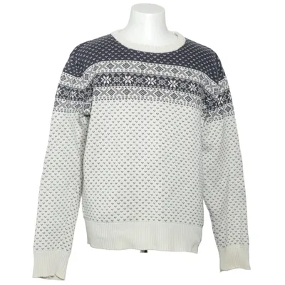 Tröja (Vit, Blå) från Knowledge Cotton Apparel Bomull