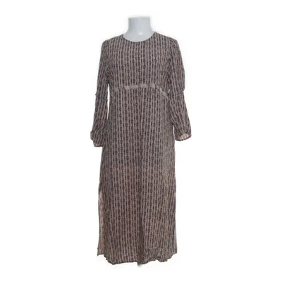 Maxikjole (Beige, Sort) fra Munthe