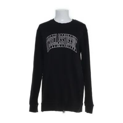 Collegetröja (The Classy Logo Sweater) från NA-KD Polyester, Bomull