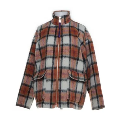 Jakke (Kikka Jacket) fra Nümph Polyester, Uld