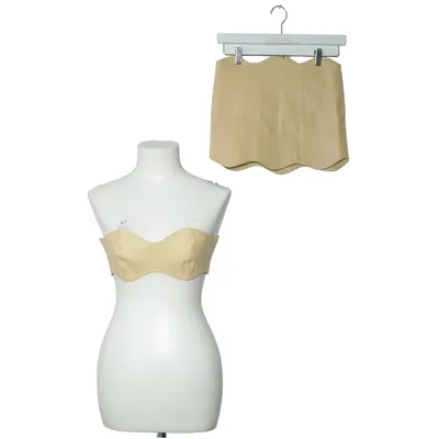 Set (Beige) från Camila Coelho Elastan, Skinn, Polyester