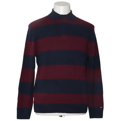 Strickpullover (Knitted Rugby) von Tommy Hilfiger Kaschmir, Wolle