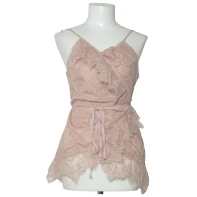 Wrap top (Pink) from Buch Copenhagen Cotton, Polyester