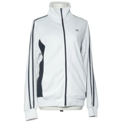 Träningsjacka (Vit, Blå) från Fred Perry