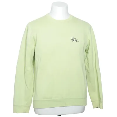 Collegetröja (Gul) från Stüssy Bomull, Polyester