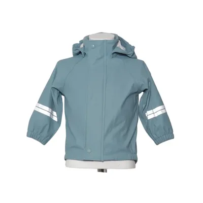 Regnjakke (Blå) fra Kaxs by KappAhl Polyester, Polyurethan