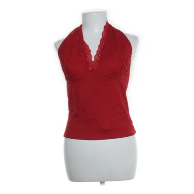 Halter neck top (Red) from Cider Elastane, Polyamide, Polyester